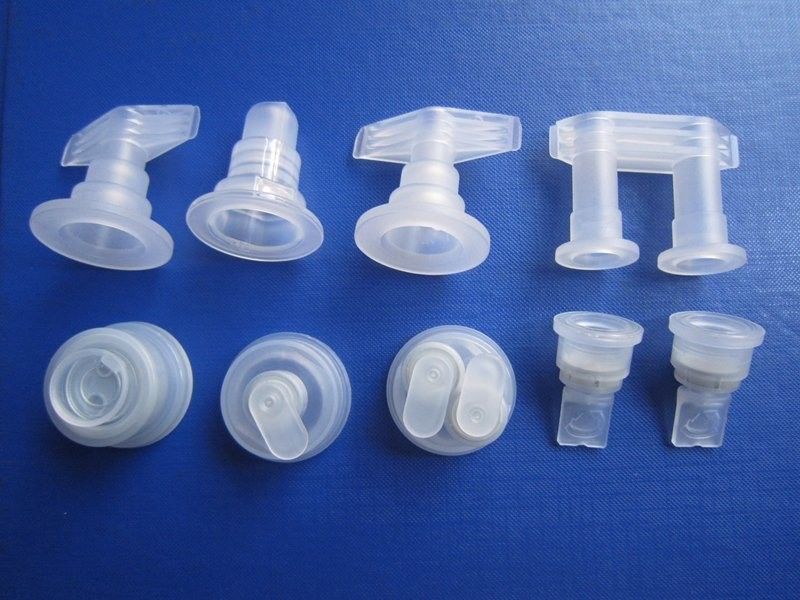 30 mm 32 mm Chapas de anel de puxa para garrafa de perfusão de PP Lvp Saco de perfusão não de PVC
