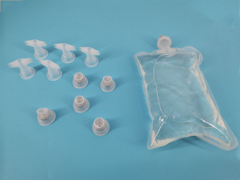 30 mm 32 mm Chapas de anel de puxa para garrafa de perfusão de PP Lvp Saco de perfusão não de PVC