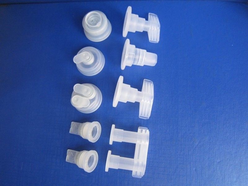 30 mm 32 mm Chapas de anel de puxa para garrafa de perfusão de PP Lvp Saco de perfusão não de PVC