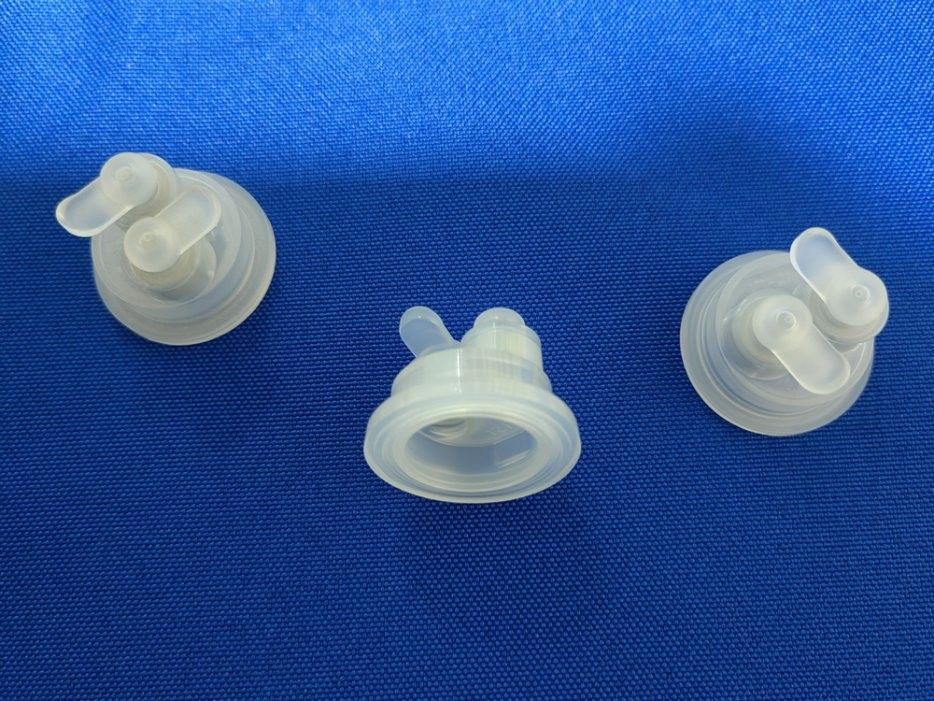 30 mm 32 mm Farmacêutico para perfusão PP Euro Head Cap Bfs Infusão Bottle Cap Bottle Cap Infusão médica