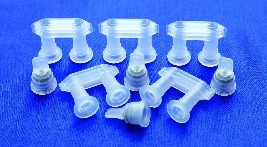 30 mm 32 mm Farmacêutico para perfusão PP Euro Head Cap Bfs Infusão Bottle Cap Bottle Cap Infusão médica