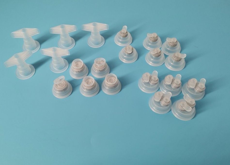 Saco de fluido de perfusão de vedação não de PVC BFS Cap IV