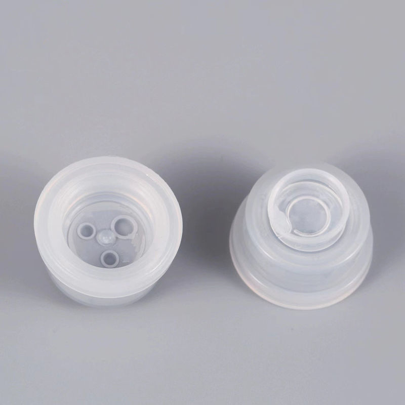 Garrafa de infusão médica de 32 mm Saco macio não de PVC PP Garrafa de infusão dobrada dobrável Garrafa de infusão médica de PP
