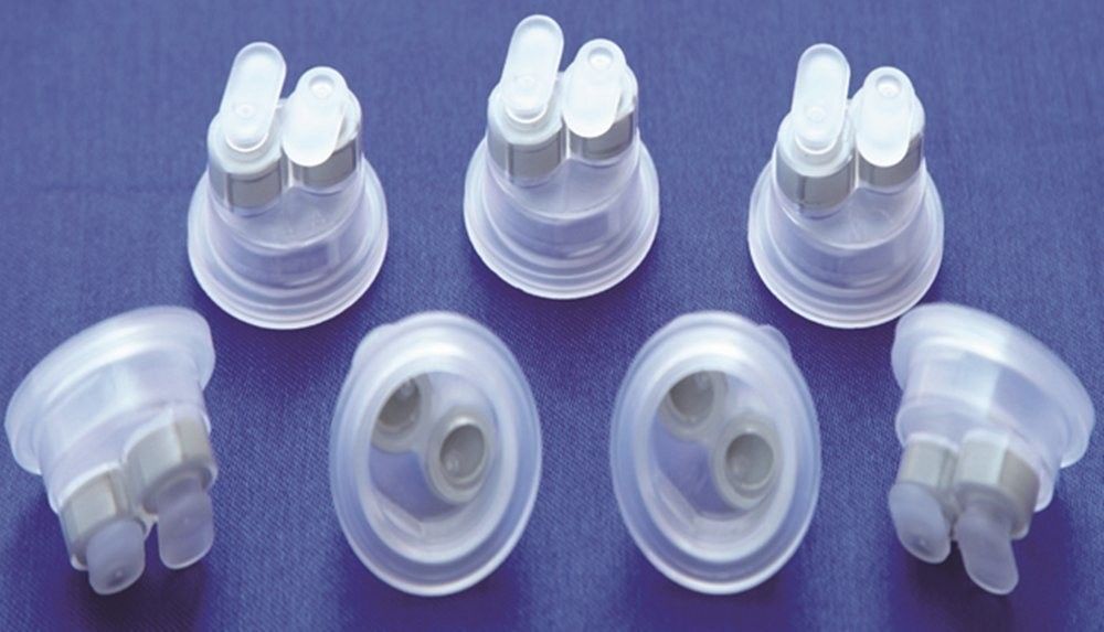 30 mm 32 mm Pulseira de perfusão de plástico para perfusão de PVC Pulseira de perfusão de plástico Pulseira de perfusão de PVC Pulseira de perfusão de plástico