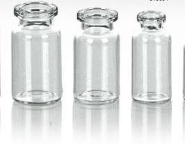 5 ml 7 ml 10 ml Borosilicato Ambar Clare Botão de Vidro de Vacina Tubular Vazio Injecção soro vazio Vial de Vidro