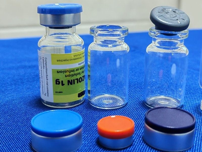5 ml 7 ml 10 ml Ambar claro vidro de borosilicato neutro baixo Vial de vidro injetável tubular pequeno para injecção
