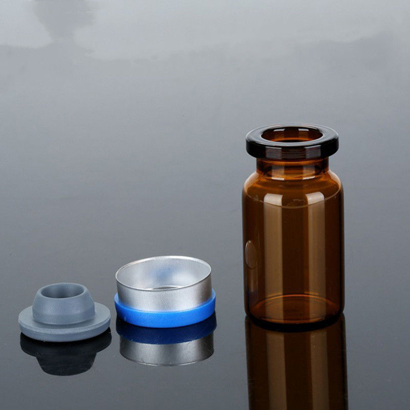 5 ml 7 ml 10 ml Ambar claro vidro de borosilicato neutro baixo Vial de vidro injetável tubular pequeno para injecção