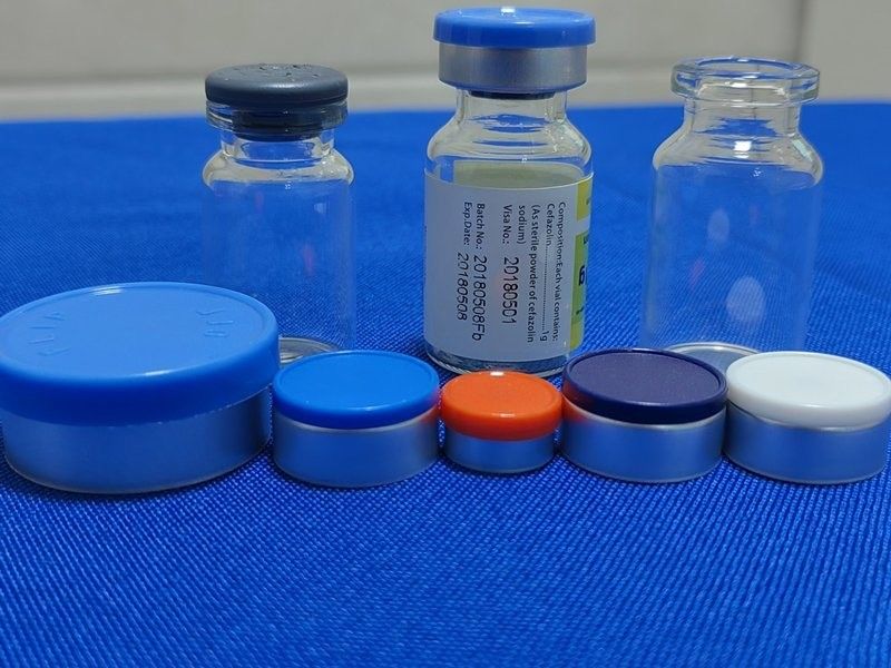 Garrafas de vidro farmacêutico pequenas de 5 ml, 7 ml e 10 ml, vazias Garrafas de vidro farmacêutico de 7 ml e 10 ml, claras, âmbar, tubuladas, de vidro, para uso médico