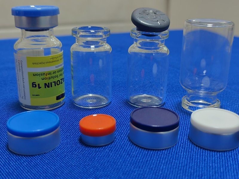 Ambar transparente 5 ml 10 ml Vidro vidro vazio vazio Farmacêutico de baixo borosilicato