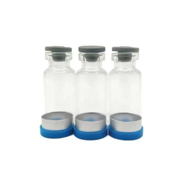 Vial de Penicilina Farmacêutico 5 ml 10 ml 20 ml recipiente de frasco Vial de vidro de vidro estéril para injecção de vidro pequeno, claro, âmbar médico