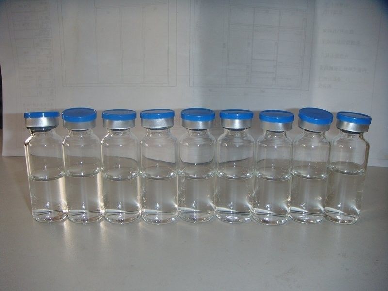 5 ml 7 ml 10 ml 20 ml vazio Farmacêutico Ambar pequeno Injecção clara Borosilicato tubular Vial de vidro com tampa desligável