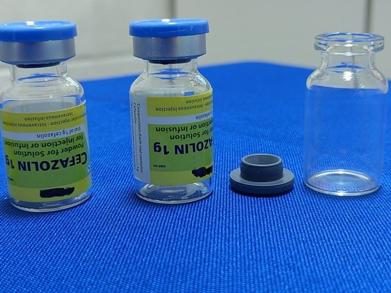2 ml 5 ml 7 ml Vial de vidro para liofilização Farmacêutico Vacina Tubular Vial de vidro Ambrósio transparente Vial de vidro com tampa de alumínio
