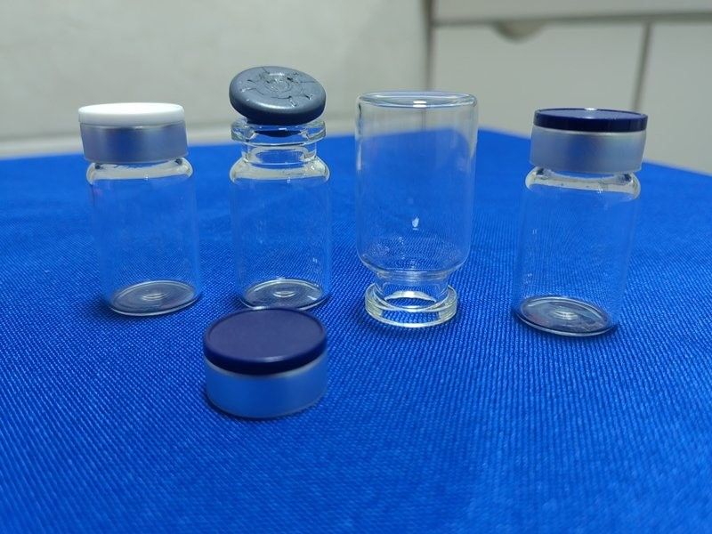 5 ml 10 ml Vidro Ambar Médico Limpa Fota Injeção Neutro Borosilicato Vial de Vidro para Vaccacine
