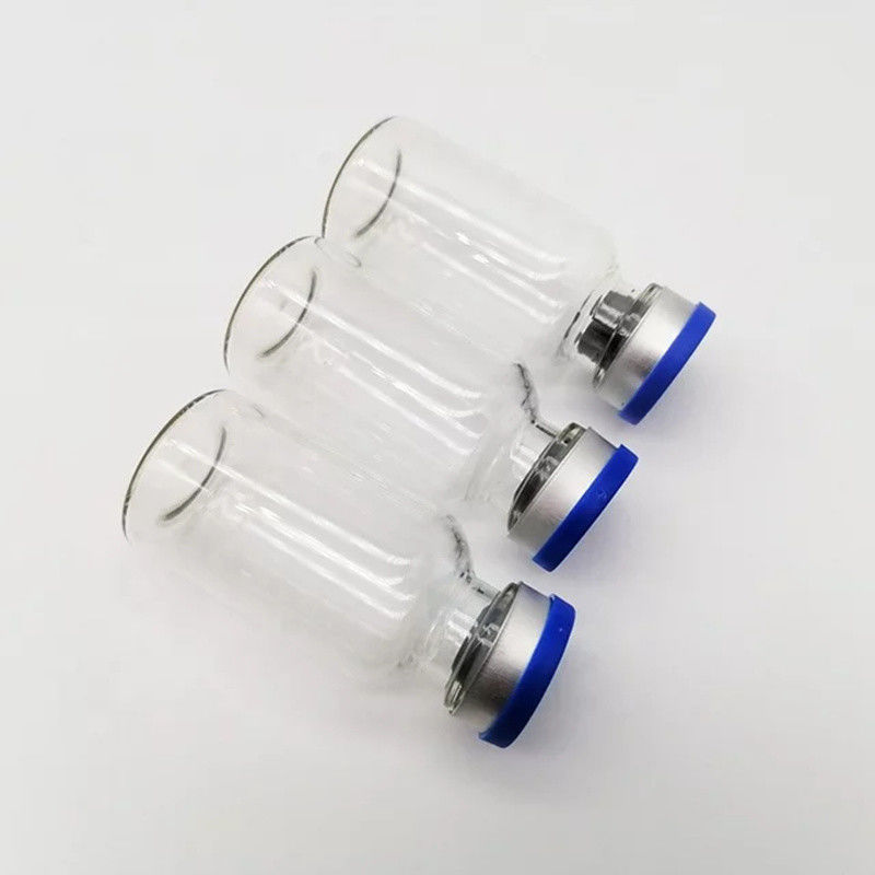 Vial de vidro estéril de 5 ml 10 ml de pescoço comprimido Tubular Ambrósio claro Farmacêutico frasco de injecção de antibióticos Vial de vidro