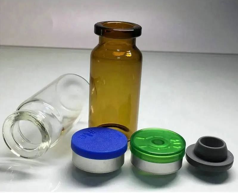 5 ml 7 ml 10 ml Vacacine Válvula de vidro vacacine vidro estéril Tubular transparente Ambar Injecção Médica Válvulas de vidro