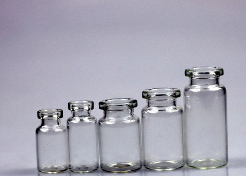 7 ml 10 ml Ambar transparente Farmacêutico Estéril para Injecção Tubular Estéril Frascos de Vidro vazios para uso médico Antibióticos