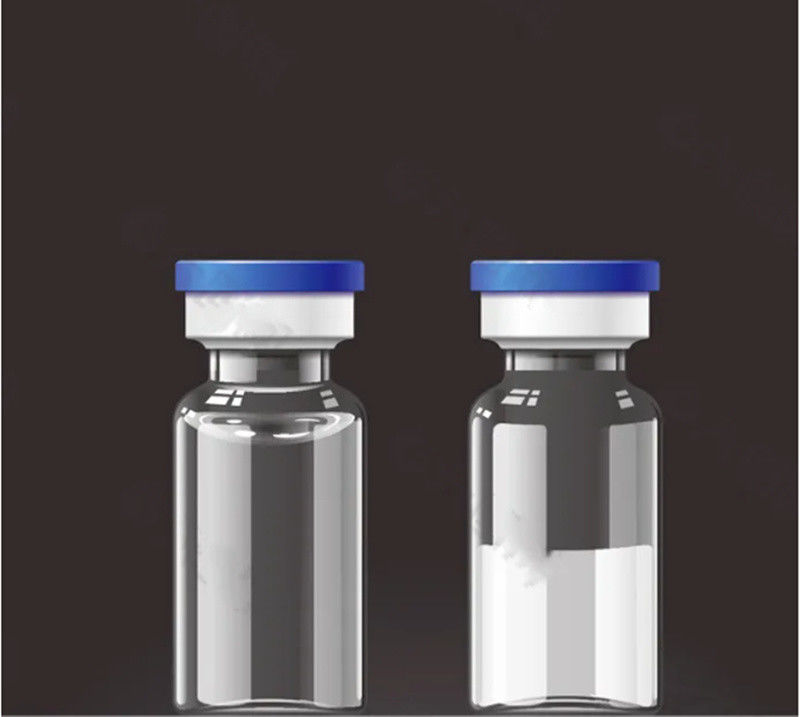 7 ml 10 ml Ambar transparente Farmacêutico Estéril para Injecção Tubular Estéril Frascos de Vidro vazios para uso médico Antibióticos