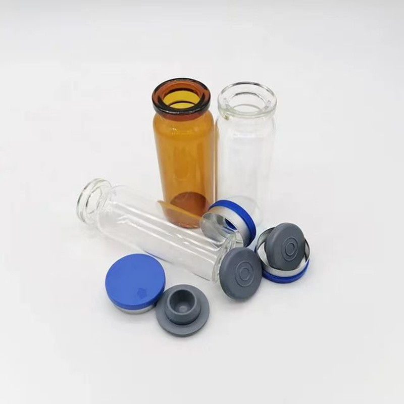 Penicilina para Injecção Vial de vidro 5 ml 10 ml Borosilicato Ambar Clare Vial de vidro Tubular Farmacêutico para Injecção