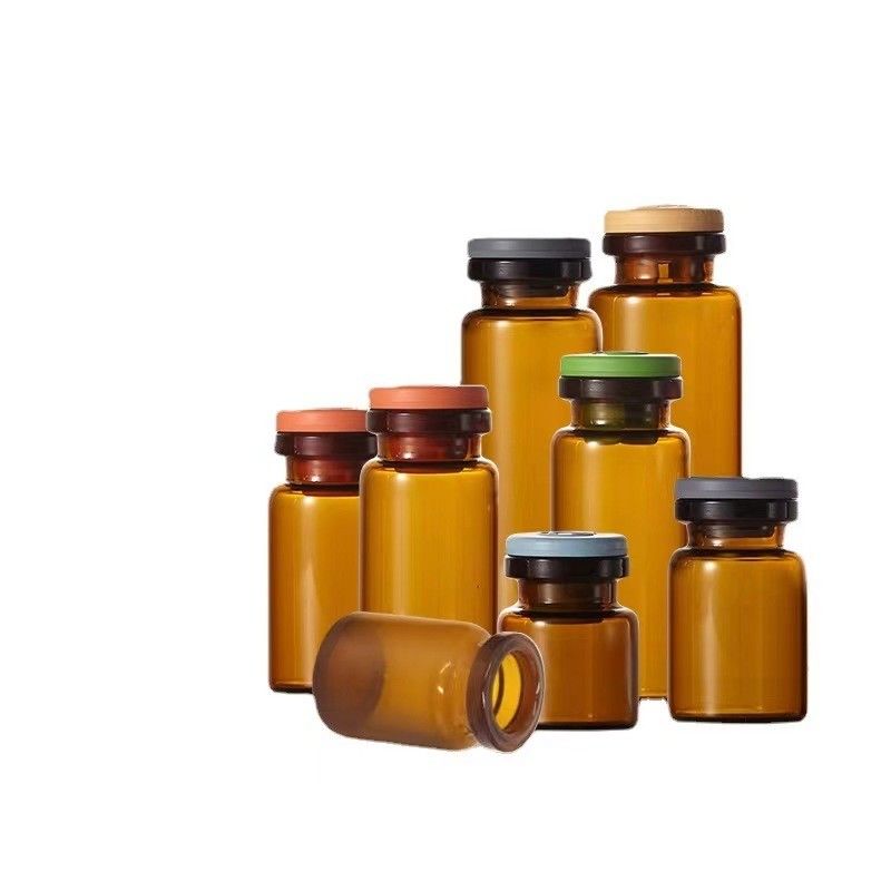 Vidro de baixo borosilicato neutro 7 ml 10 ml 20 ml Vidro estéril injetável Tubular
