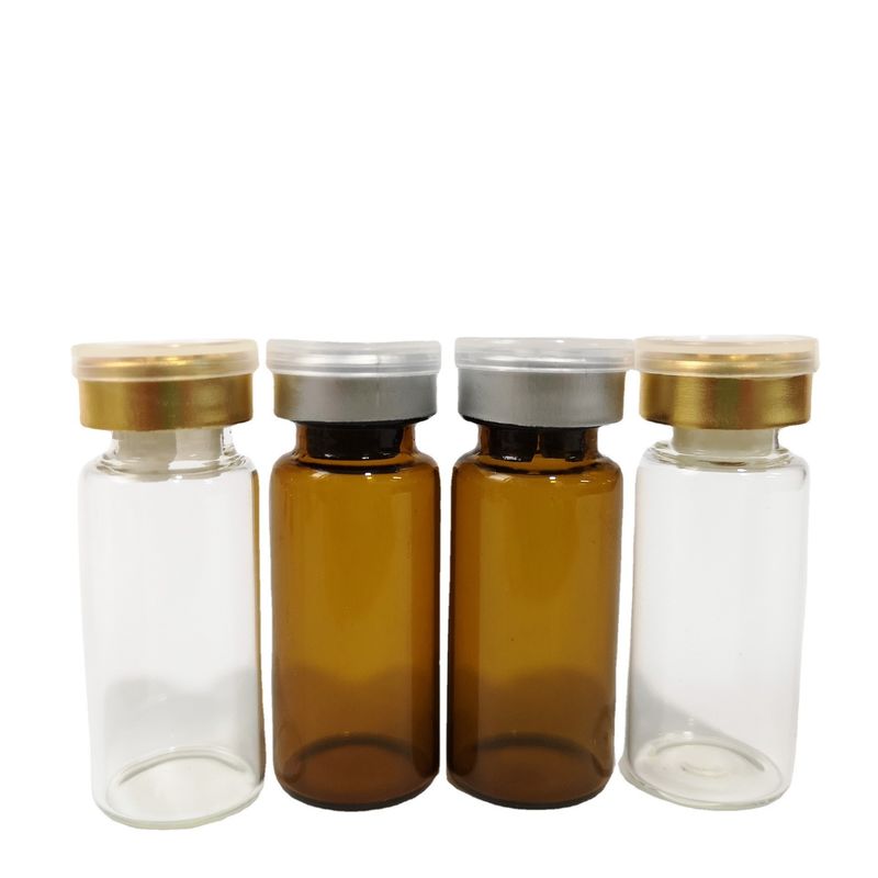 Vidro de baixo borosilicato neutro 7 ml 10 ml 20 ml Vidro estéril injetável Tubular