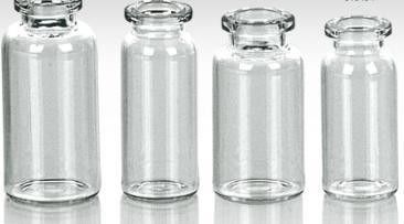 5 ml 7 ml Vidro borosilicato transparente e marrom Fálculas de vidro tubular para injecção para vacina com tampa de plástico de alumínio