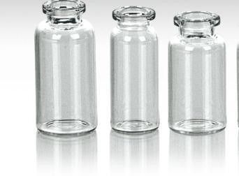 Ambar vazio, claro, estéril 5 ml 10 ml Injecção médica Farmacêutica Violos de vidro tubulares com vedações descapáveis