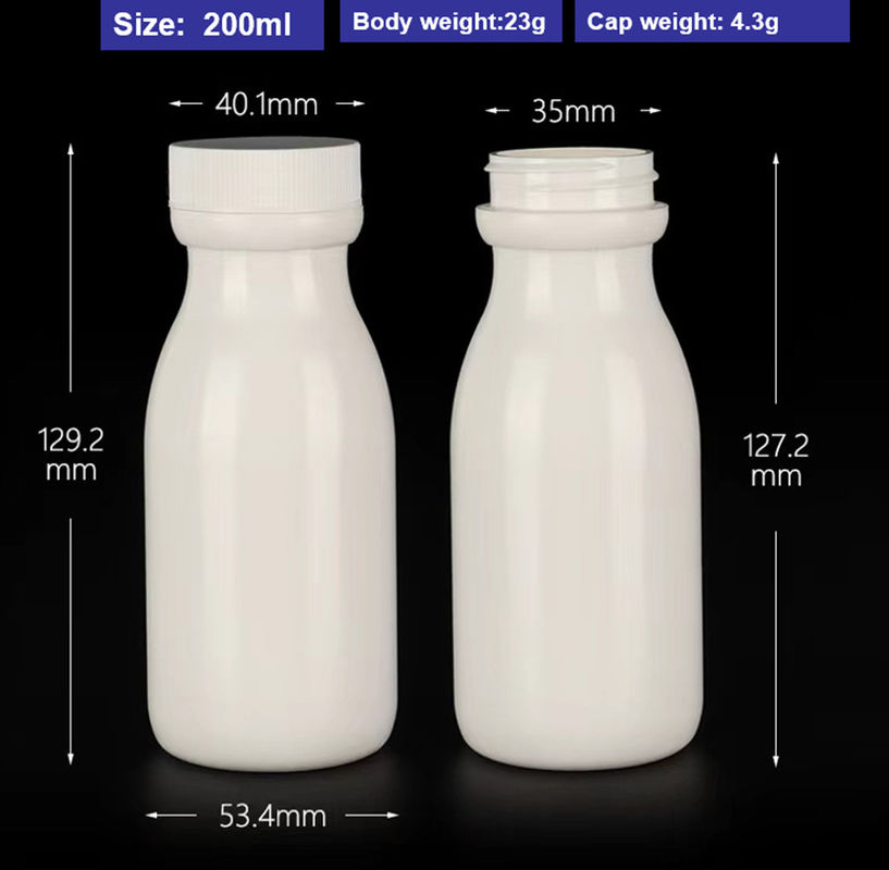 50 ml 120 ml 150 ml PE branco Plástico de Cuidados Médicos Botulha Tabletas Botulha Capa à prova de crianças Farmacêutica Botulha vazia de medicamentos