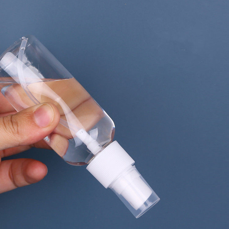 60 ml 100 ml Botão de pulverização de plástico PET de forma redonda Botão de pulverização de plástico PET de forma redonda
