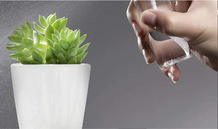 60 ml 100 ml Botão de pulverização de plástico PET de forma redonda Botão de pulverização de plástico PET de forma redonda