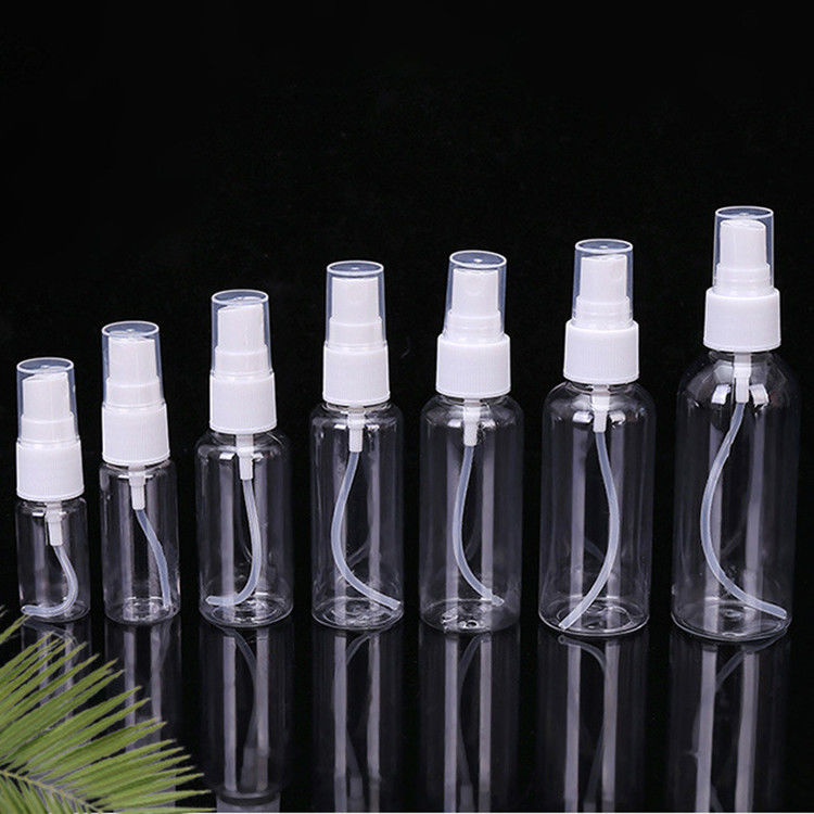 100ml 120ml 355ml plástico tampa de parafuso bocal bomba pulverizador garrafa de animais de estimação desinfetante de mãos garrafa de pulverização fabricante