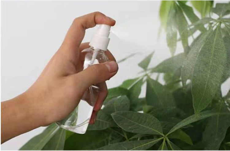 100ml 120ml 355ml plástico tampa de parafuso bocal bomba pulverizador garrafa de animais de estimação desinfetante de mãos garrafa de pulverização fabricante