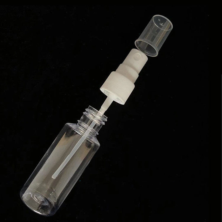 Recheados em frascos vazios, brancos, transparentes, baratos, vazios, transparentes, 1 oz, 50 ml, 100 ml, 120 ml, cosméticos, PET, plástico, spray de névoa