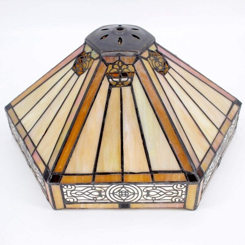 30cm Hexagon Estúdio Retro Quente Quarto Casa Lâmpada Decorativa Artística Turca Lâmpada de Mesa de Luxo