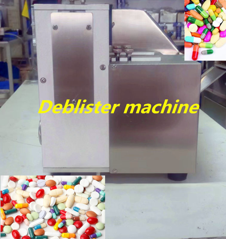 Máquina de desbrisar cápsulas de cápsulas Máquina de desbrisar doces de cápsulas para comprimidos