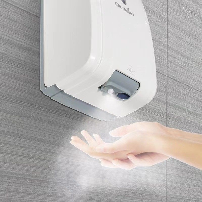 Hotel Sala Limpa Hospital Fábrica Farmacêutica 2000ml Esterilizador de Mãos Automático de Spray de Álcool