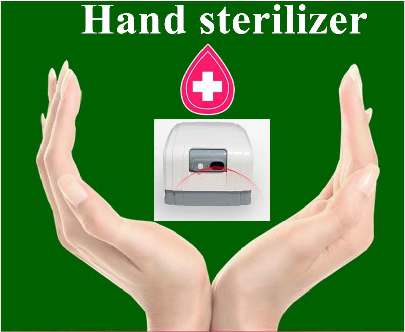 Hotel Sala Limpa Hospital Fábrica Farmacêutica 2000ml Esterilizador de Mãos Automático de Spray de Álcool
