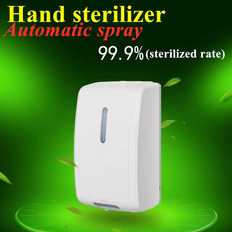Hotel Sala Limpa Hospital Fábrica Farmacêutica 2000ml Esterilizador de Mãos Automático de Spray de Álcool