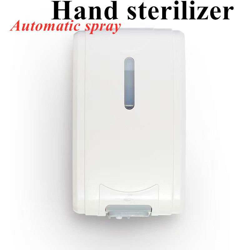 Montagem na parede do hospital Sala limpa Esterilizador de álcool Dispensador de desinfetante de mãos Espray automático de álcool Esterilizador de mãos