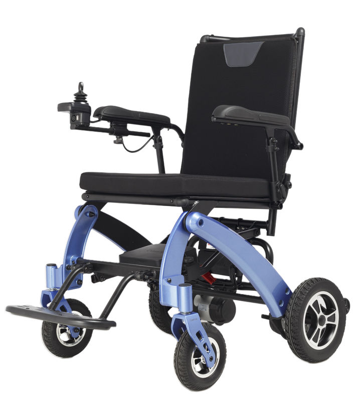 Mobilidade para deficientes Cadeira de rodas elétrica para pessoas com deficiência Cadeira de rodas elétrica dobrável 120Kg Escalada