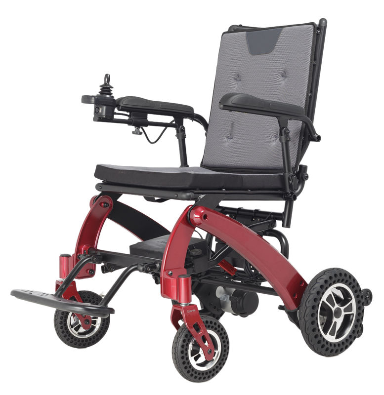 Mobilidade para deficientes Cadeira de rodas elétrica para pessoas com deficiência Cadeira de rodas elétrica dobrável 120Kg Escalada